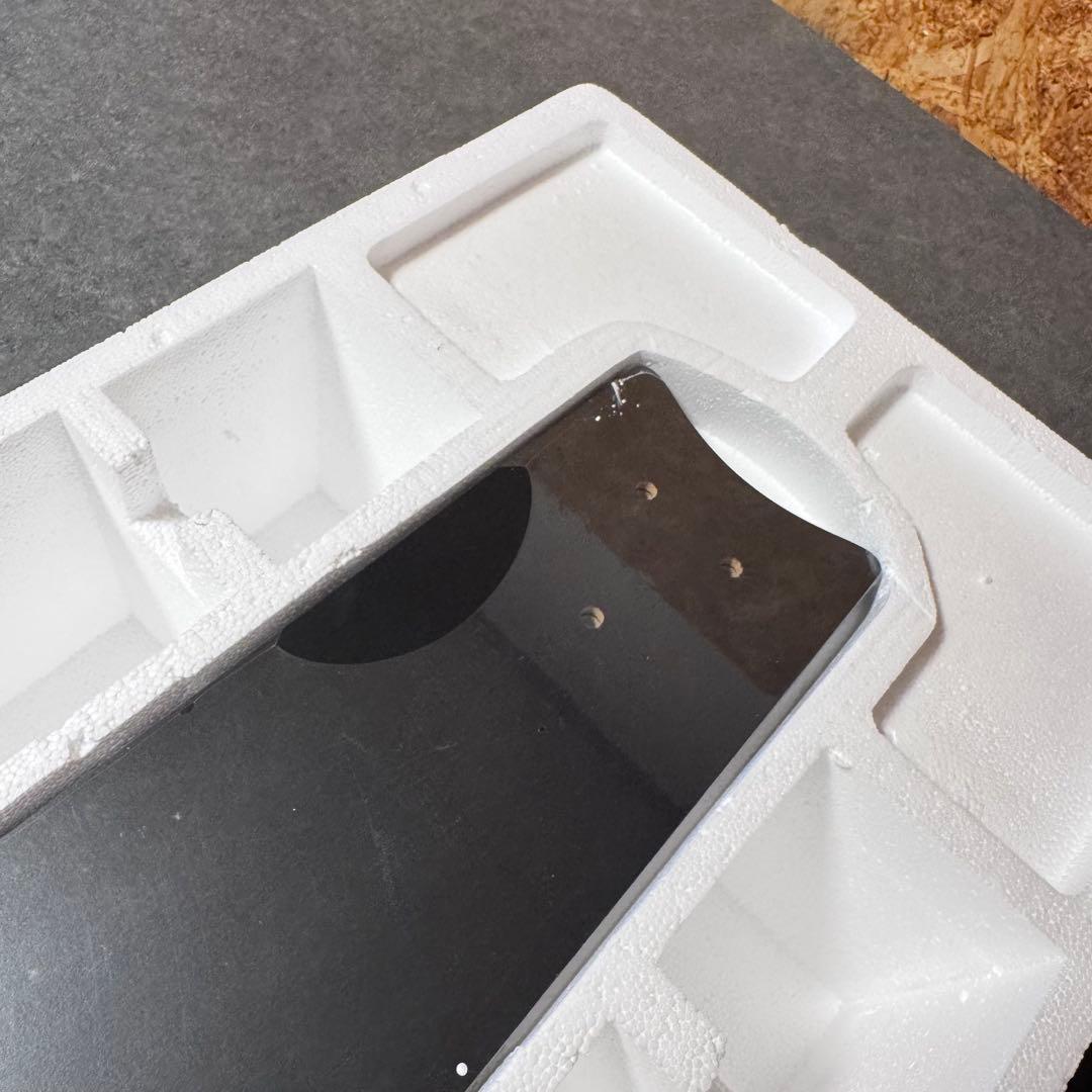 未使用 LOWYA シーリングライト ラスボルタ 6灯 ブラック ウォールナット