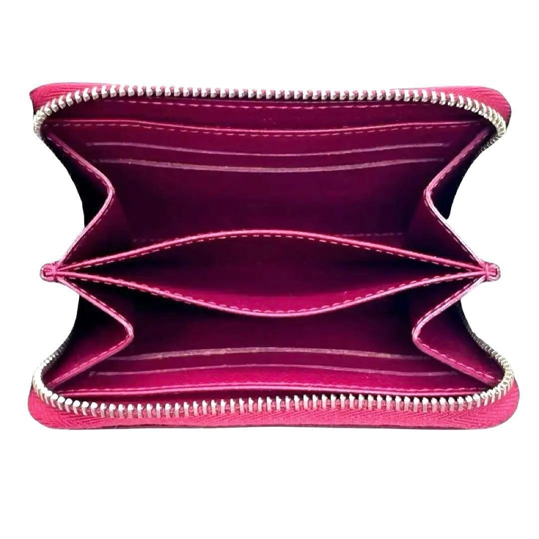 ルイヴィトン エピ ジッピー パース 小銭入れ フューシャ M60383