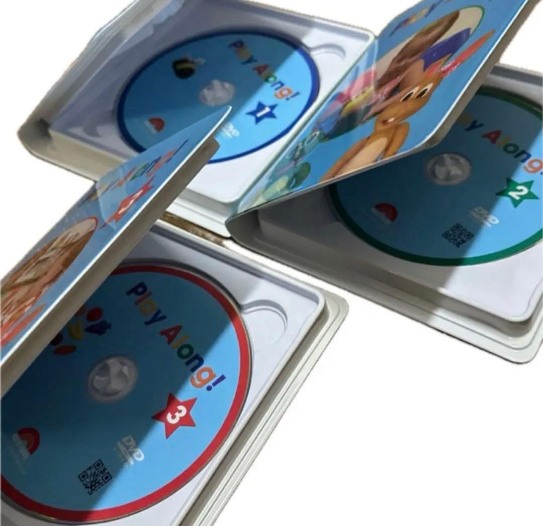 ディズニー英語システム プレイアロング　DVD CDガイドのセット