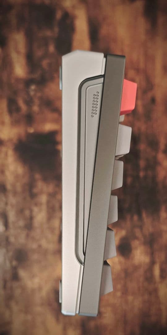 TickType DP104 グレー キーボード