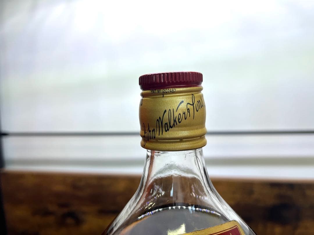 ジョニーウォーカー　赤ラベル　キングサイズ　スコッチウィスキー　ウイスキー特級