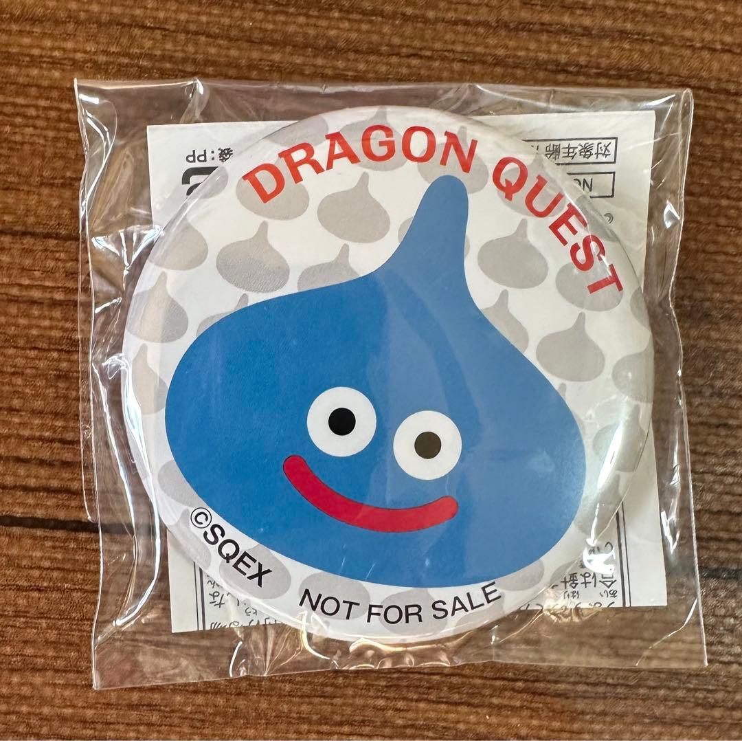 ドラゴンクエストモンスターズ3 Tシャツ 缶バッジ