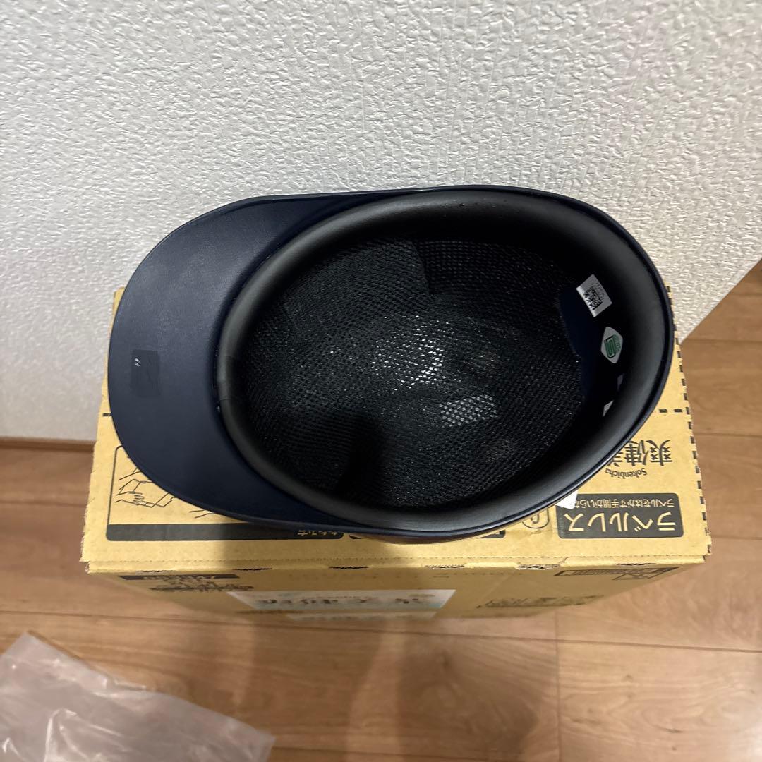 ネイビー キャッチャー用ヘルメット