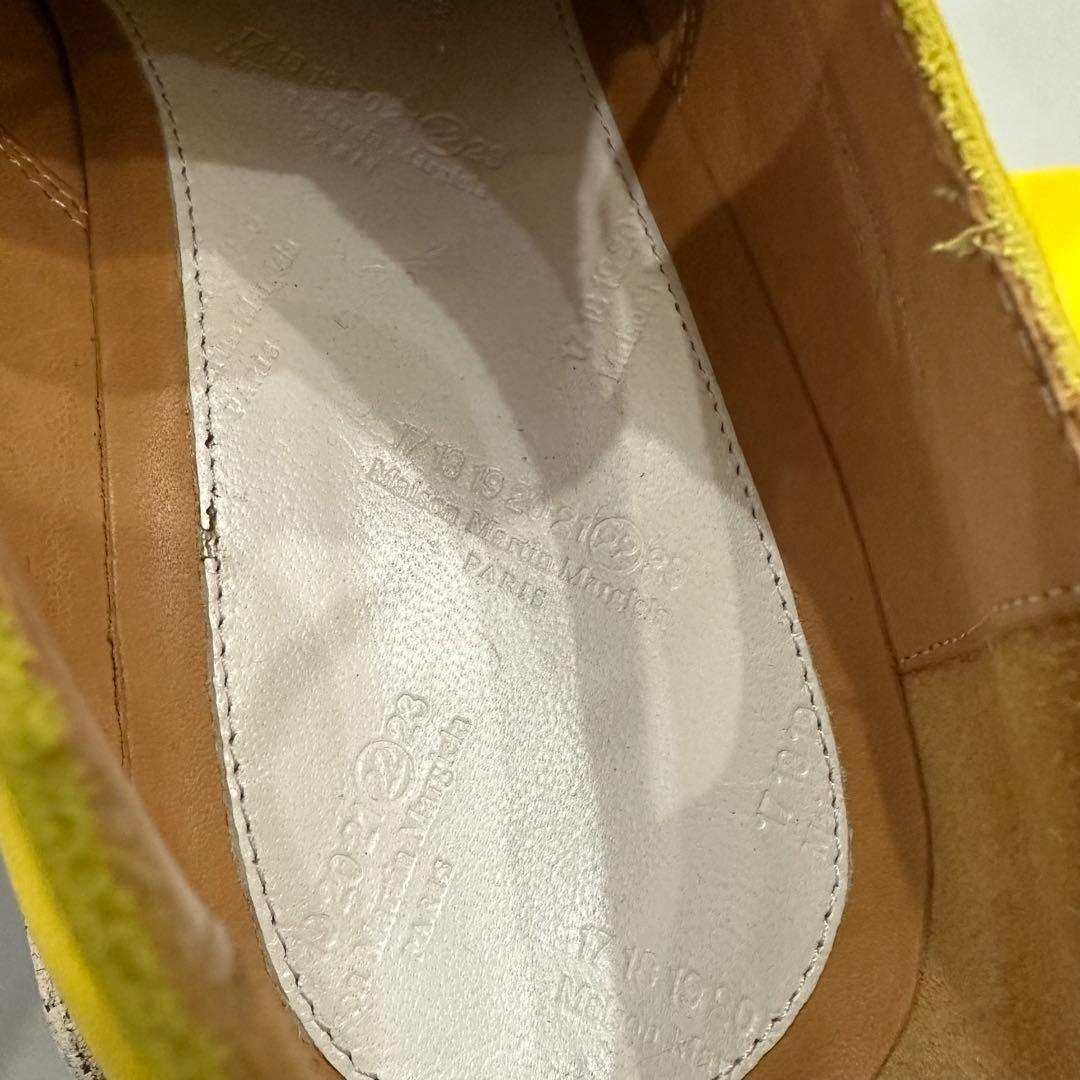 MAISON MARTIN MARGIELAマルジェラ　本人期　レザーシューズ