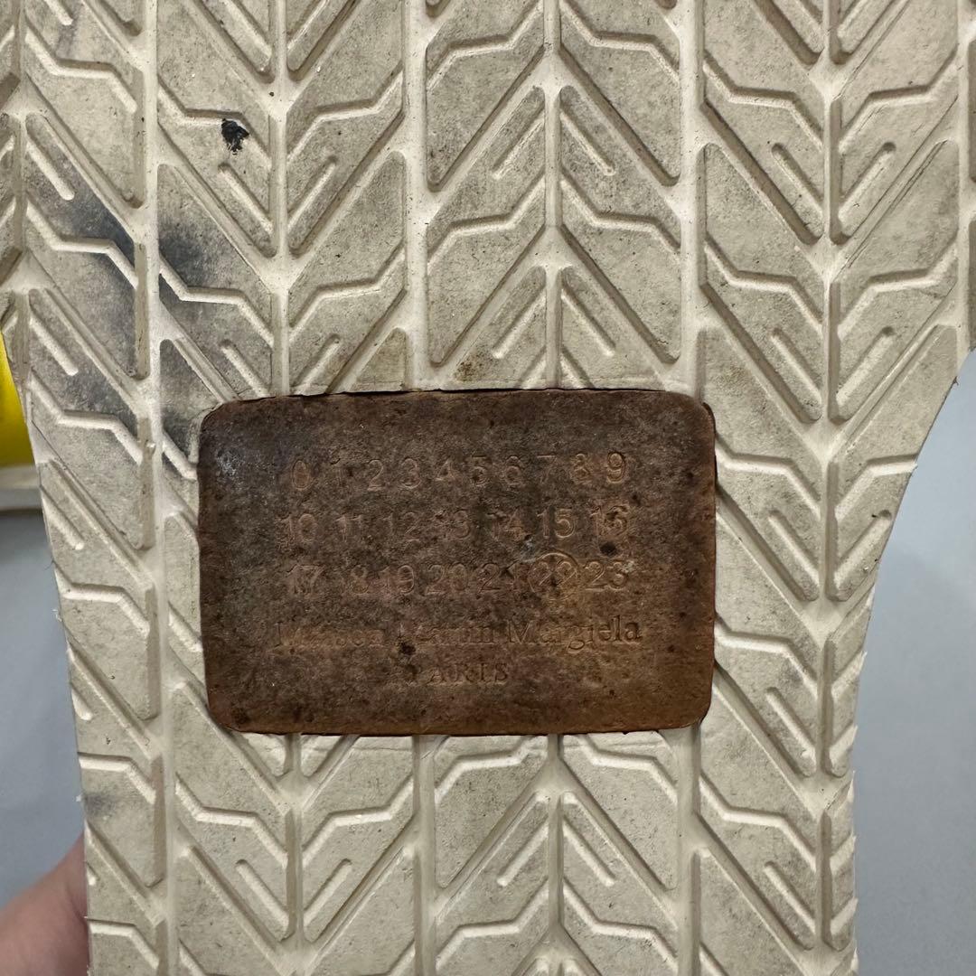 MAISON MARTIN MARGIELAマルジェラ　本人期　レザーシューズ