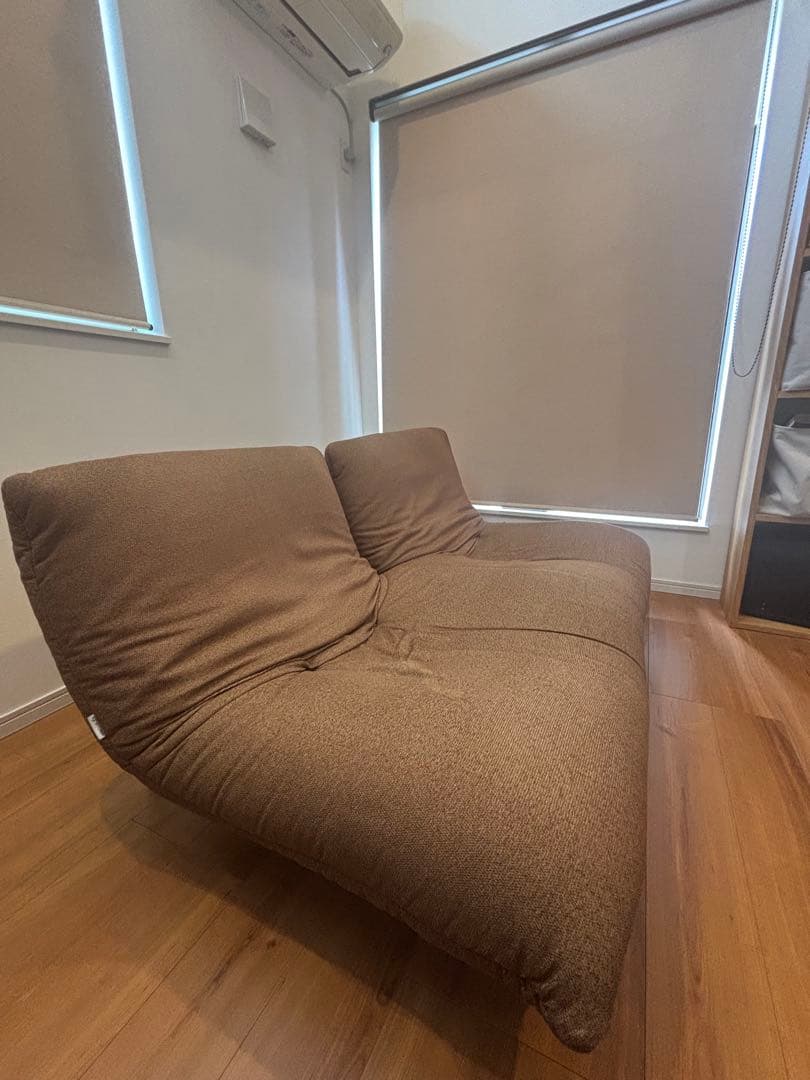 リーンロゼ カラン　2人がけソファ　リクライニング