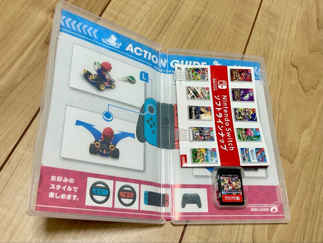 NintendoSwitchソフトまとめ売り マリオカート 桃太郎電鉄 スト2