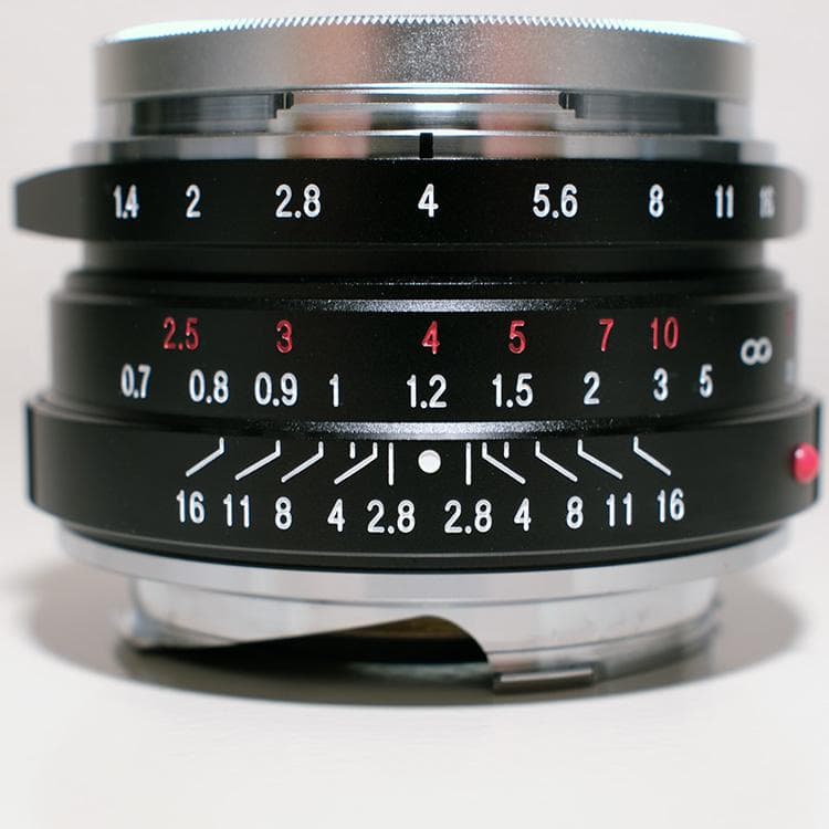 美品 NOKTON Classic 35mm F1.4 II SC VMマウント