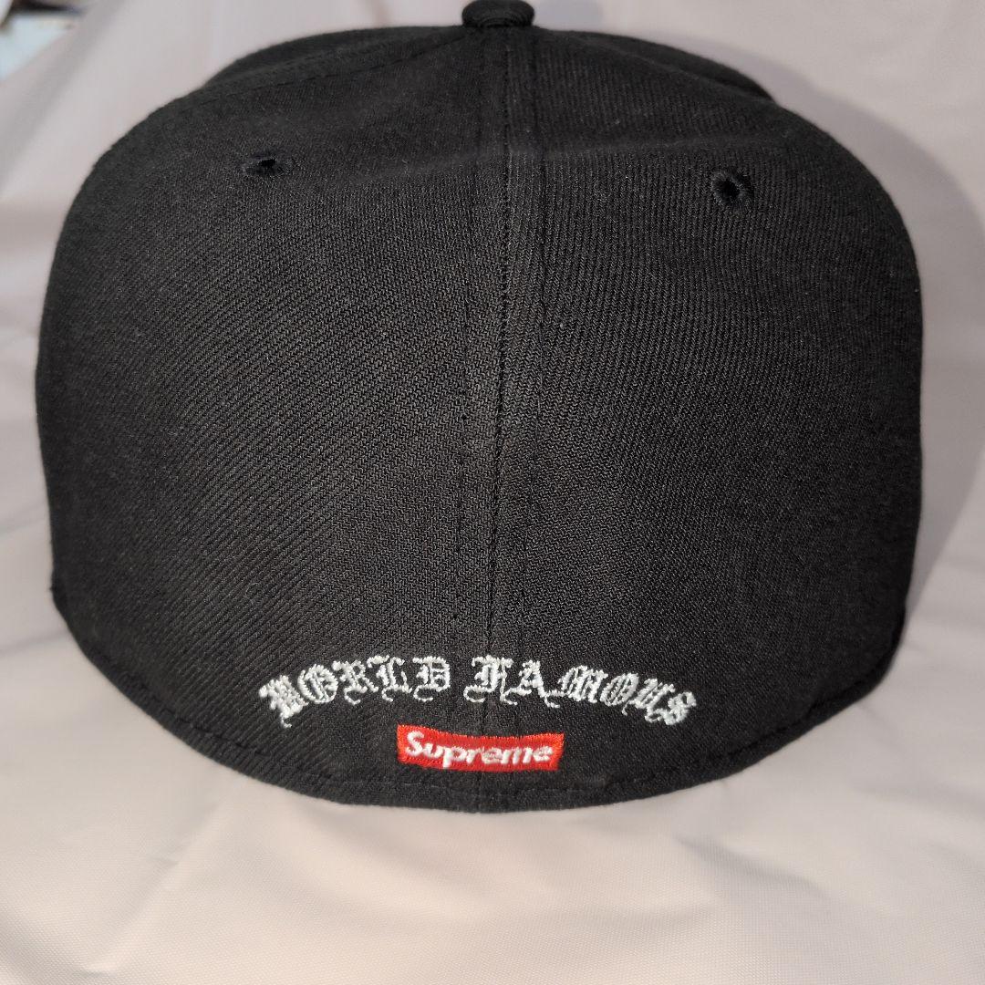 サ*ル様 Supreme 59FIFTY ブラックキャップ 7 3/8