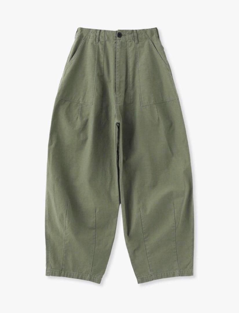 RHC Wide Military Pants カーキ XS