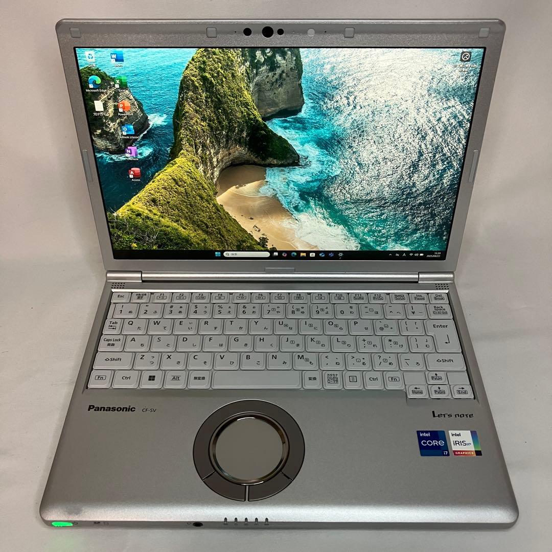 準美品 Let's note SV1 第11世代 i7 16GB 512GB