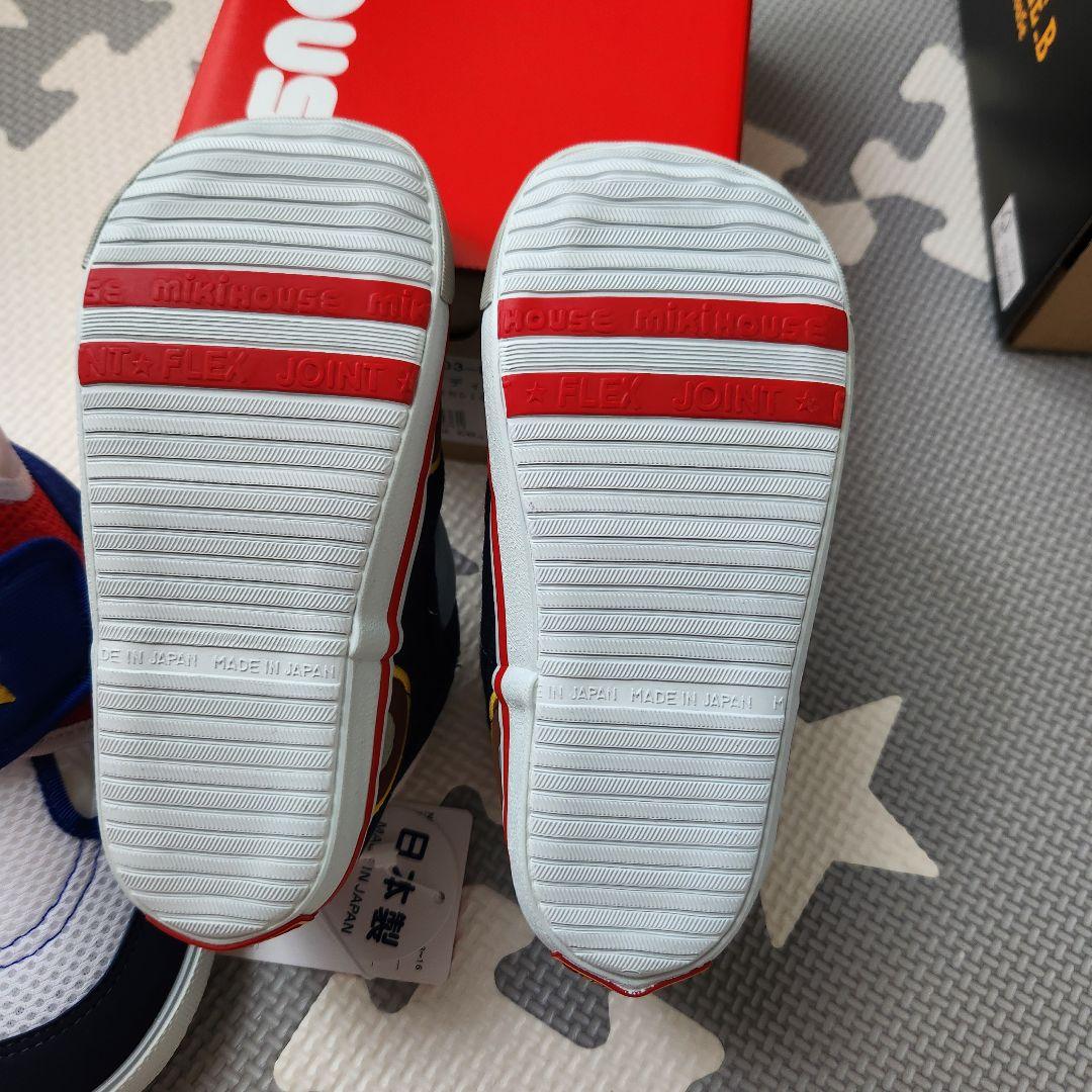 【新品】ミキハウススニーカー16cm