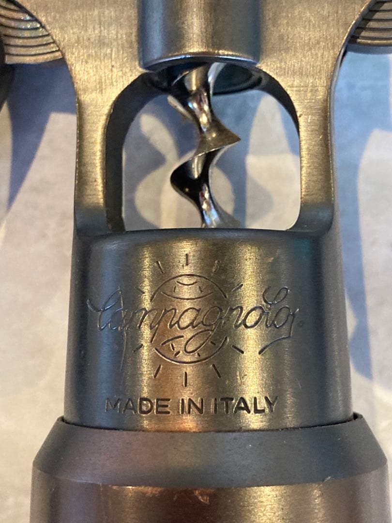 CAMPAGNOLOカンパニョーロコルクスクリューブロンズカラー