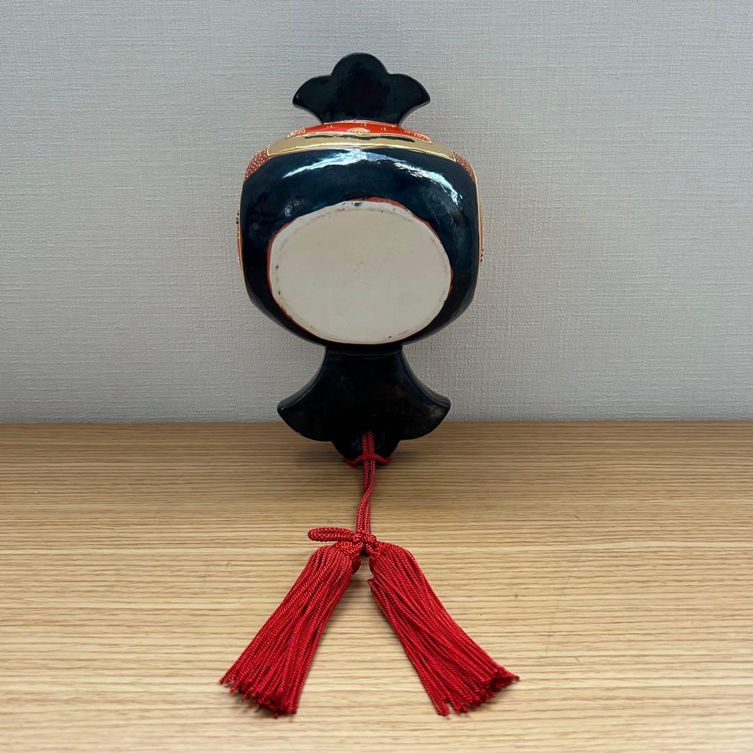 九谷焼 打出の小槌 恵比寿　大黒　縁起物　開運