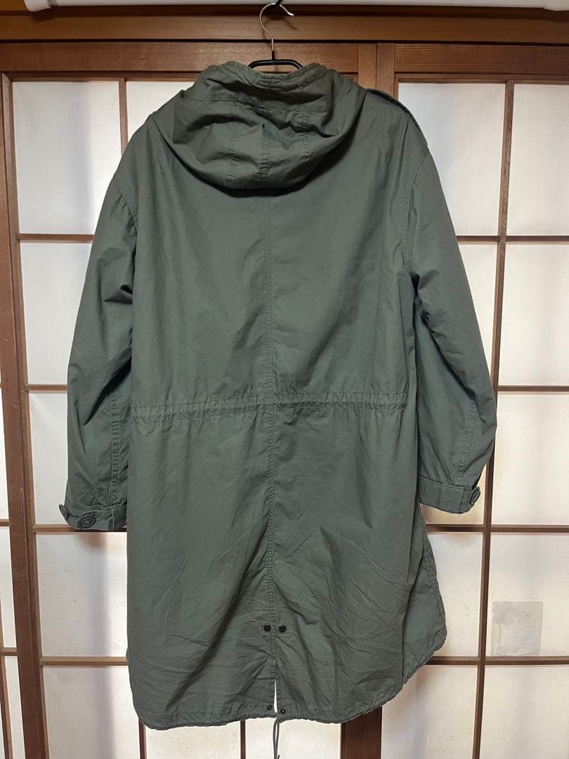 M-51 モッズコート オリーブグリーン