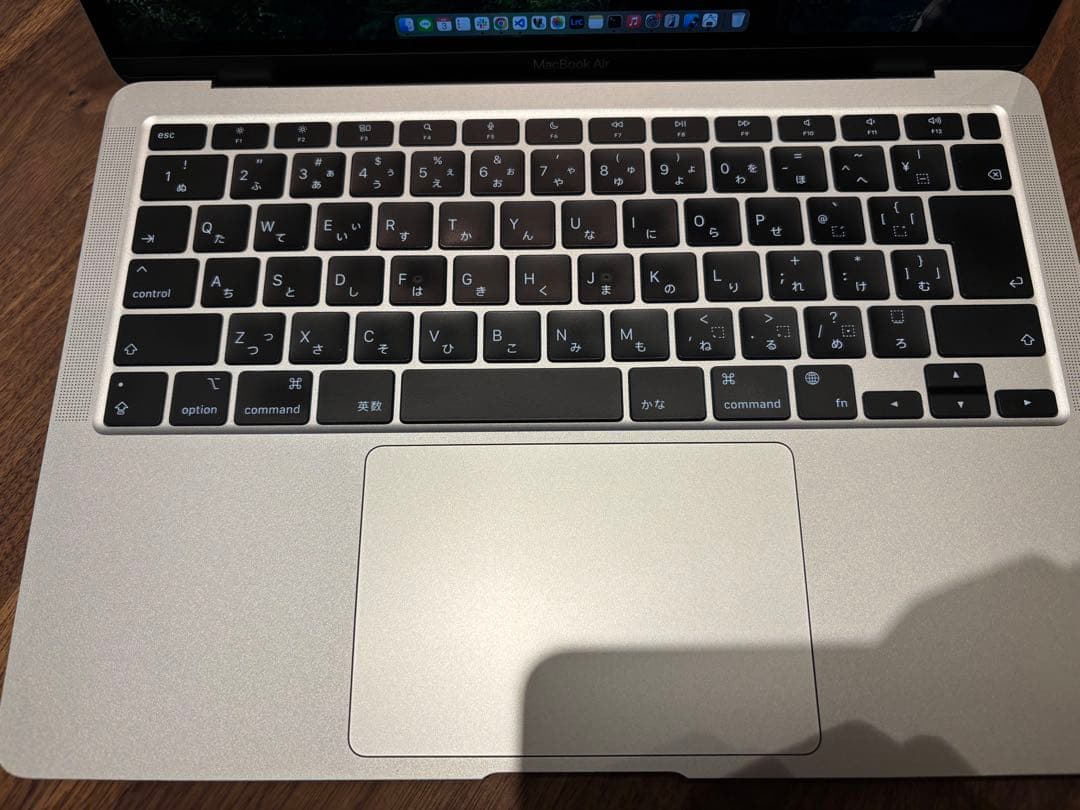 M1 MacBook Air 16GB 256GB シルバー JIS