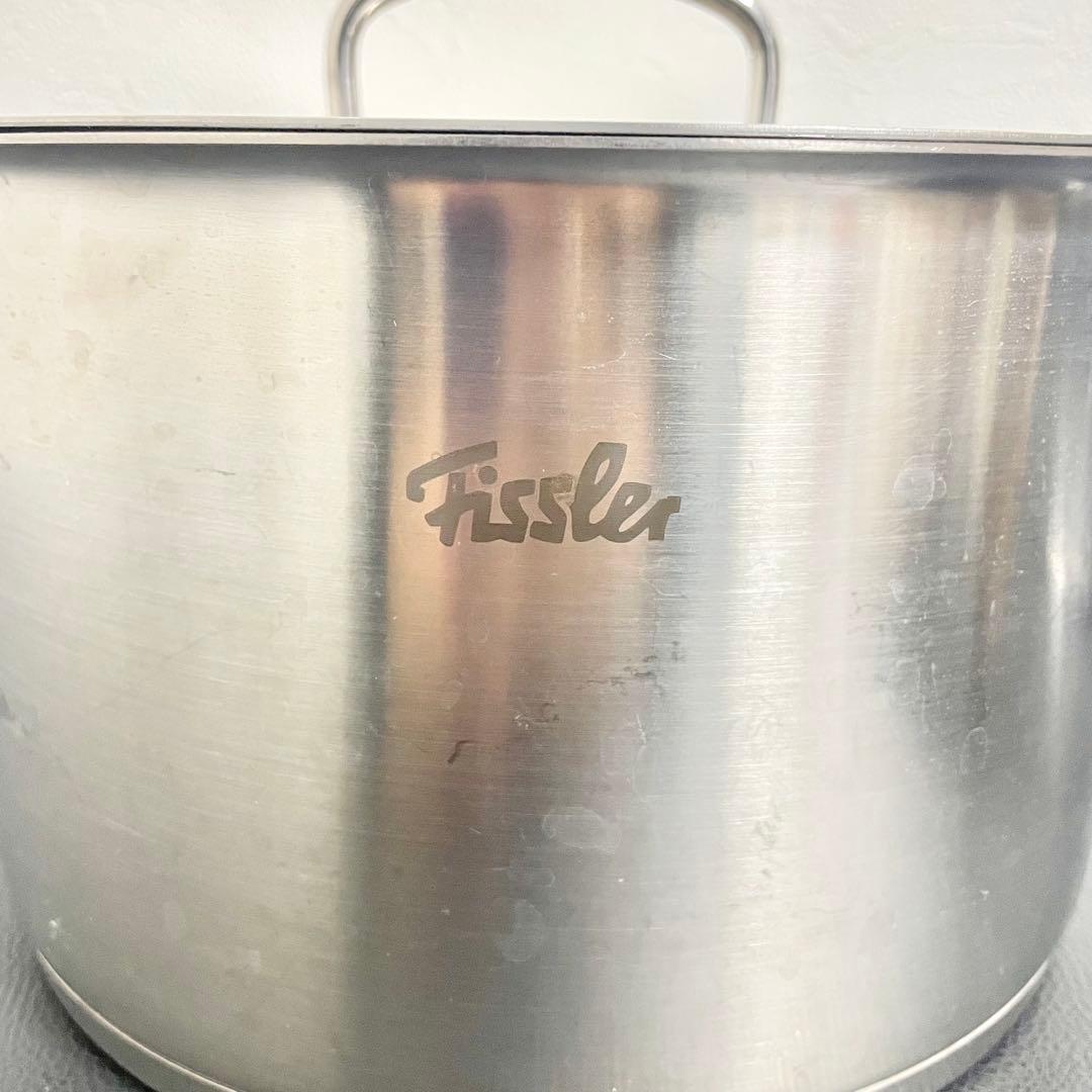 ①ドイツ製 Fissler フィスラープロコレクション両手鍋 5.5L 24cm