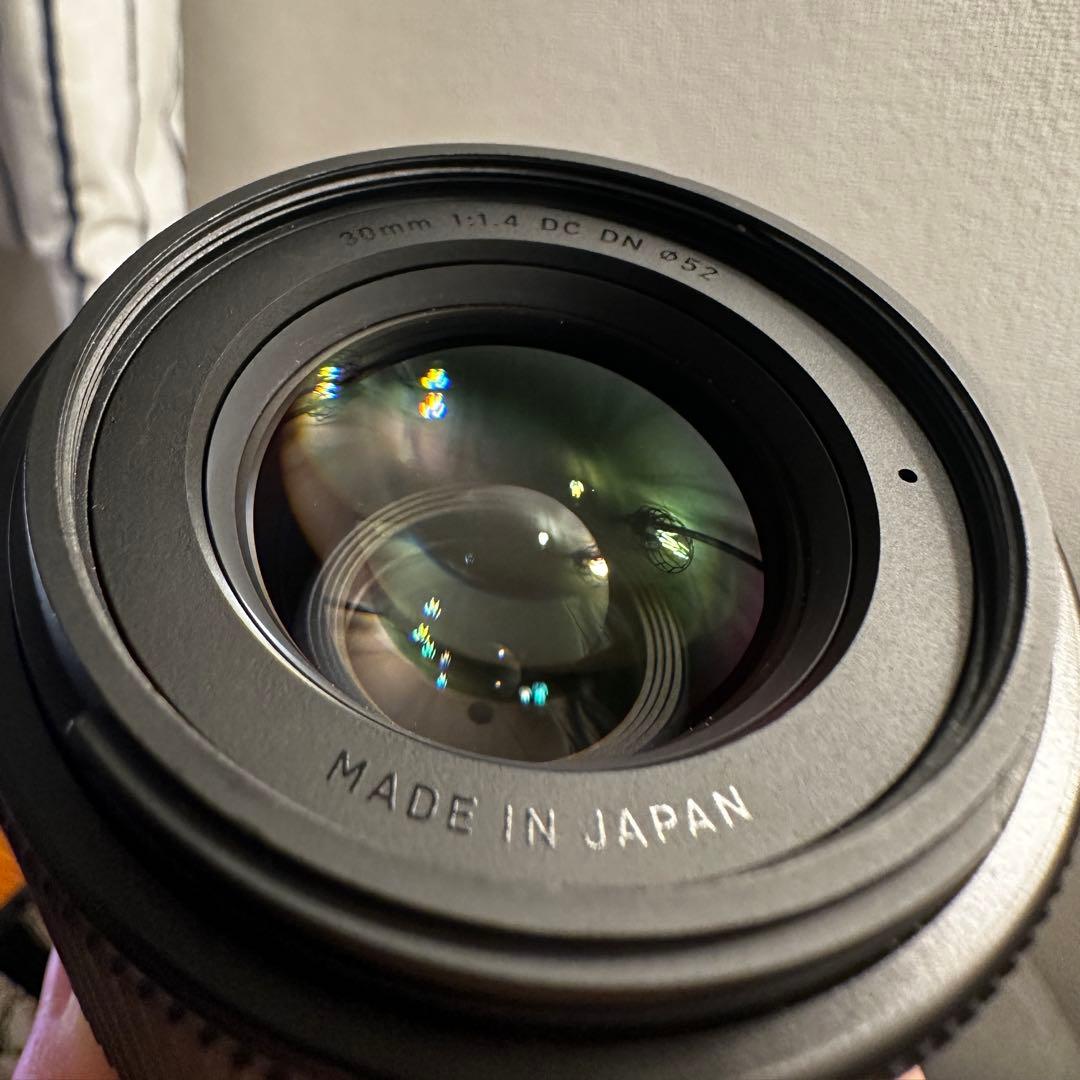 SIGMA 30mm F1.4 DC DN 52mm Eマウント