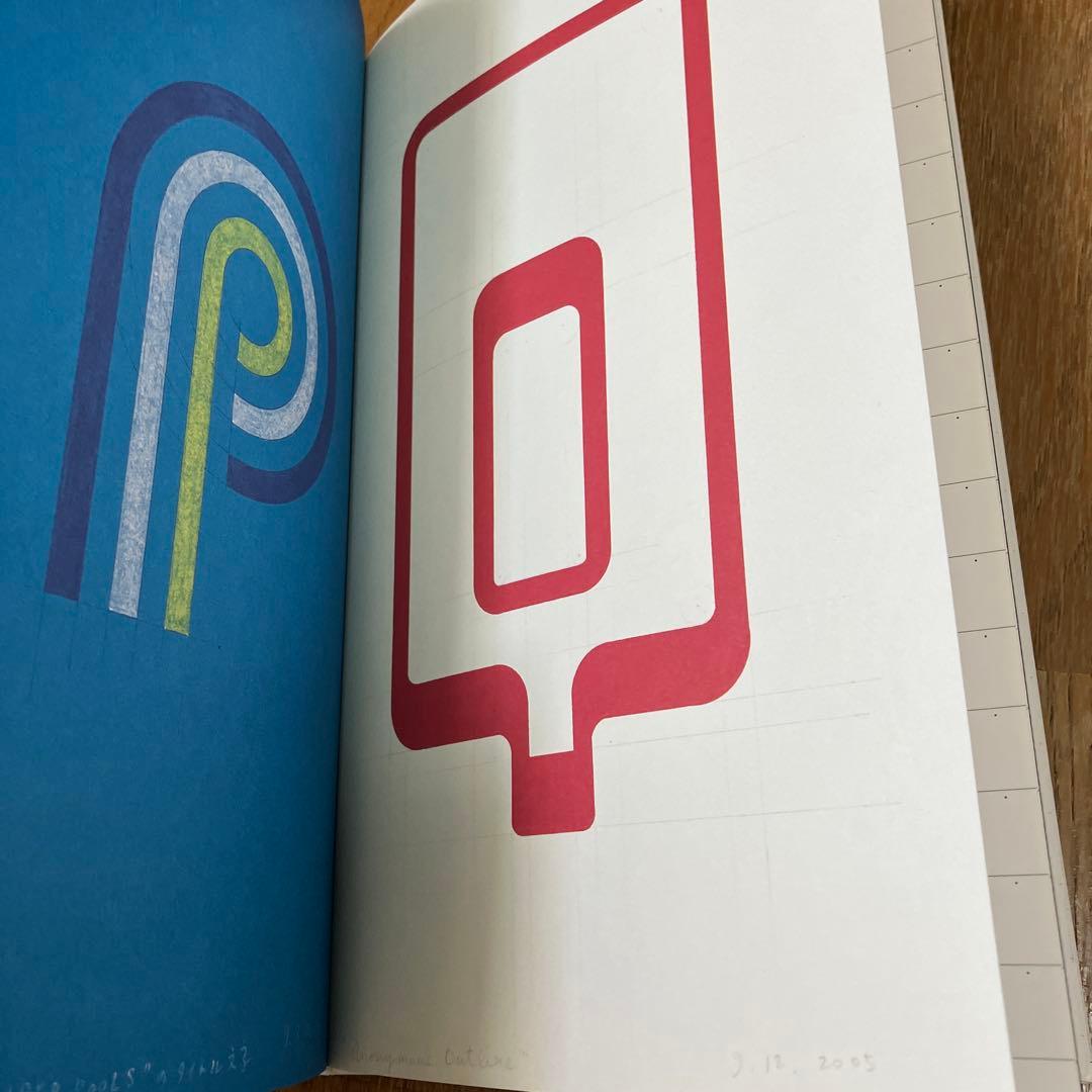 服部一成 Takeo desk diary 2006（竹尾デスクダイアリー）