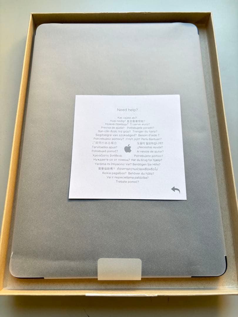 iPad Wi-Fi 32GB スペースグレイ (第7世代)新品。未使用品