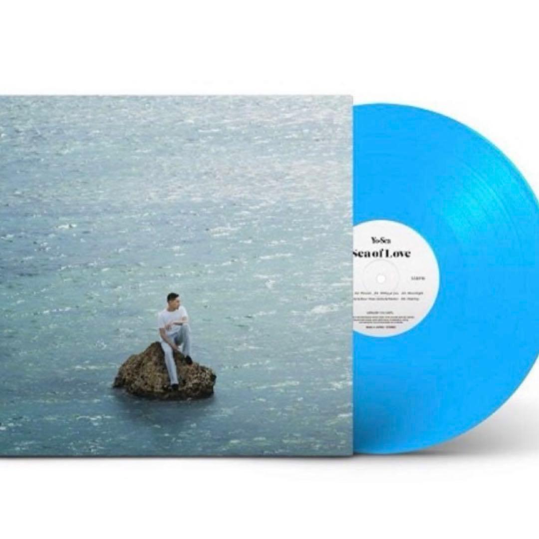 Yo-sea レコード　新品　シュリンク付き　未開封