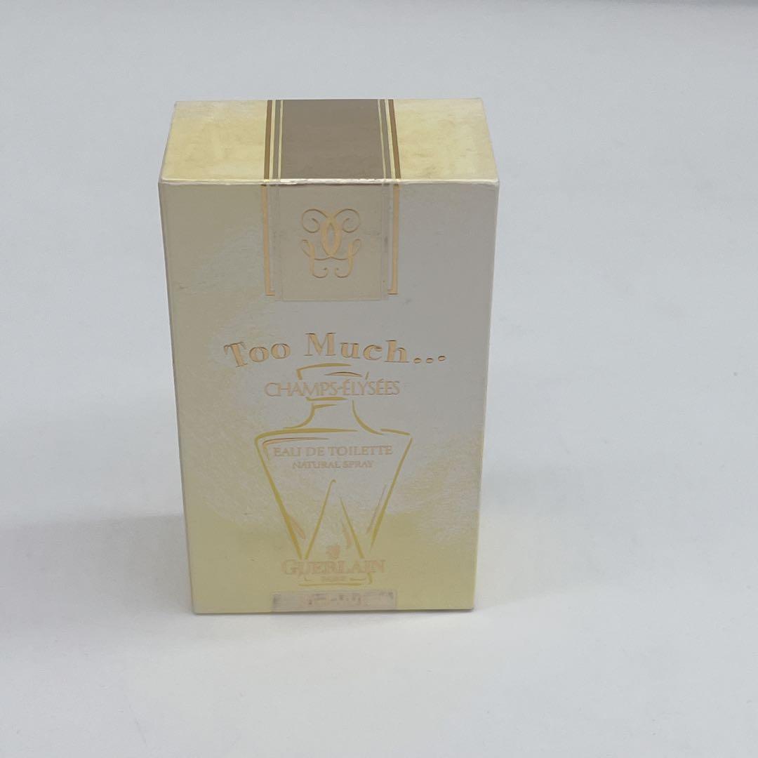 ほぼ満タン GUERLAIN ゲラン トゥー マッチ シャンゼリゼ 30ml