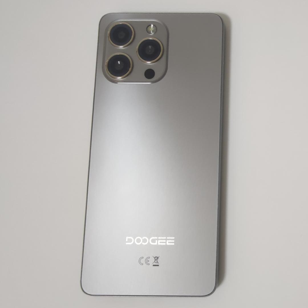 DOOGEE NOTE58 シルバー