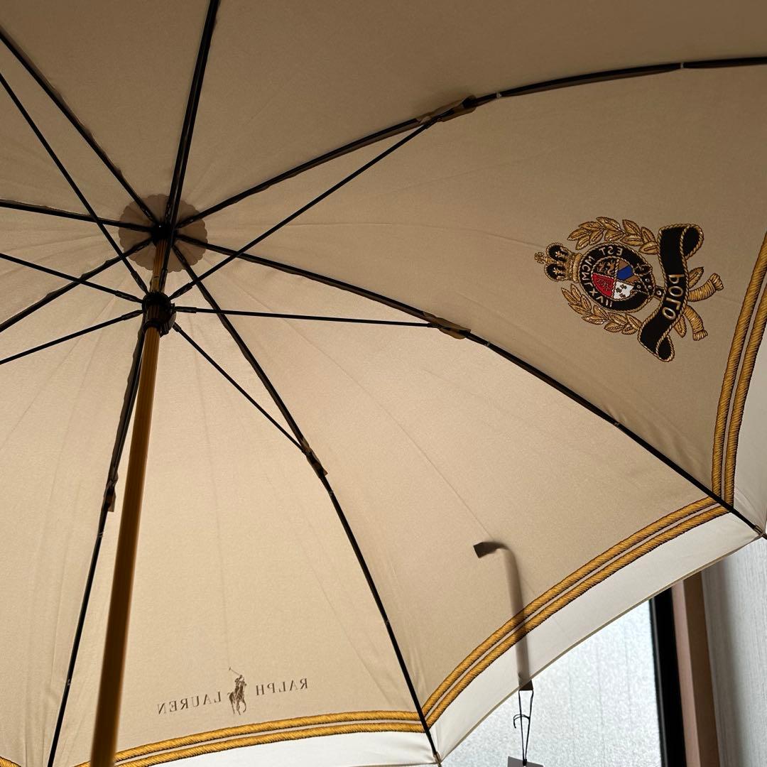 【タグ付き】POLO RALPH LAUREN 傘 エンブレム　ラルフ　ポロ