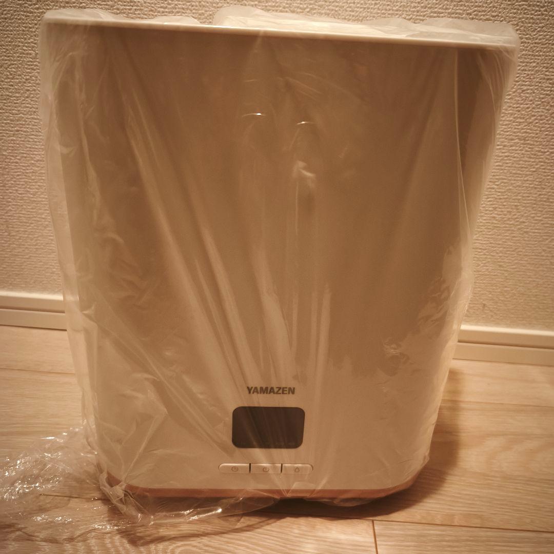 【新品未使用】YAMAZEN スチームファン式加湿器 KKSF-GB40E