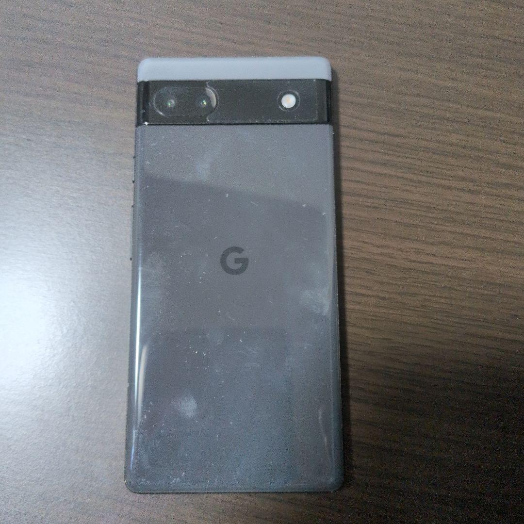 Google Pixel 6a グレー 本体 元箱付き