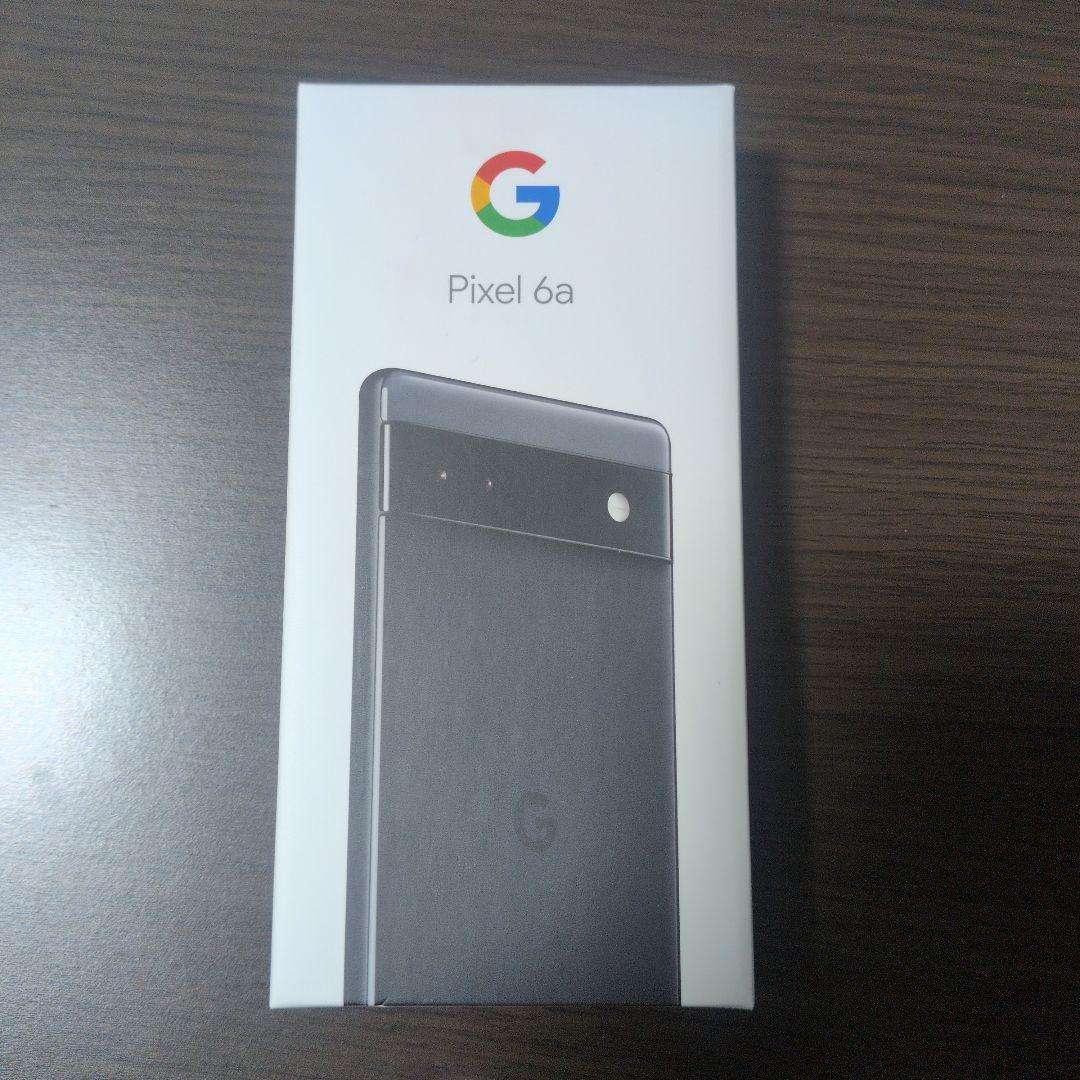 Google Pixel 6a グレー 本体 元箱付き