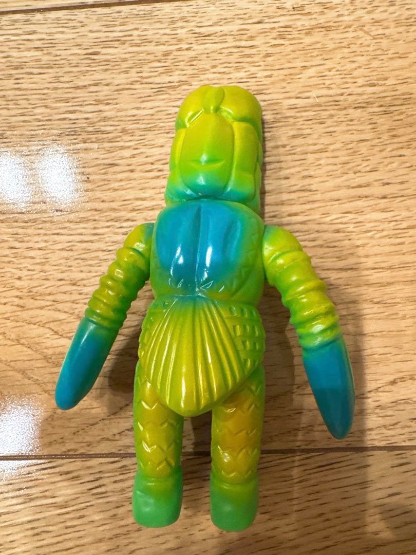 Firer アキラ ぶたのはなバルタン聖人❤︎レアソフビ　ビンテージソフビ