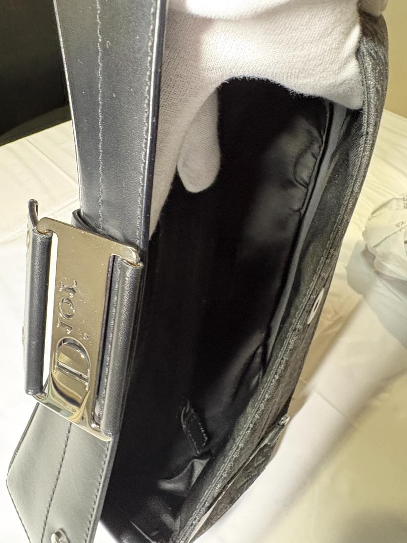 Dior クリスチャン ディオール ショルダーバッグ ストリートシック ブラック