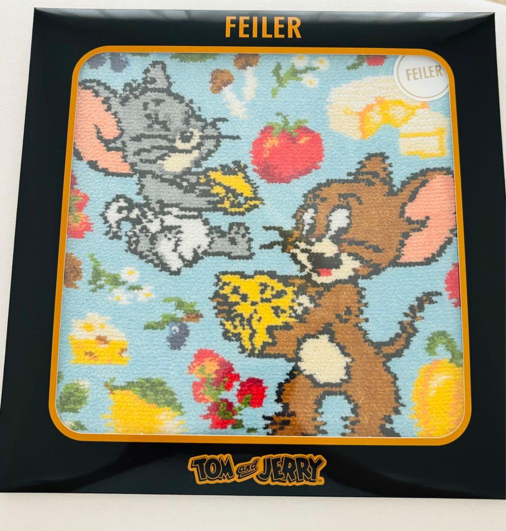 再値下げ フェイラートムとジェリー ハンカチ2枚セット FEILER