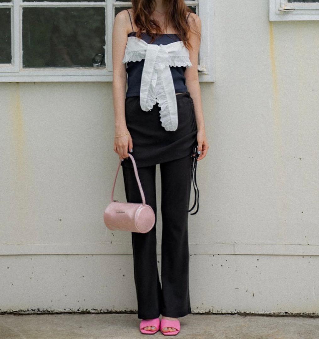 アリソンブラウン新品未使用Love somebowcamisole ネイビー