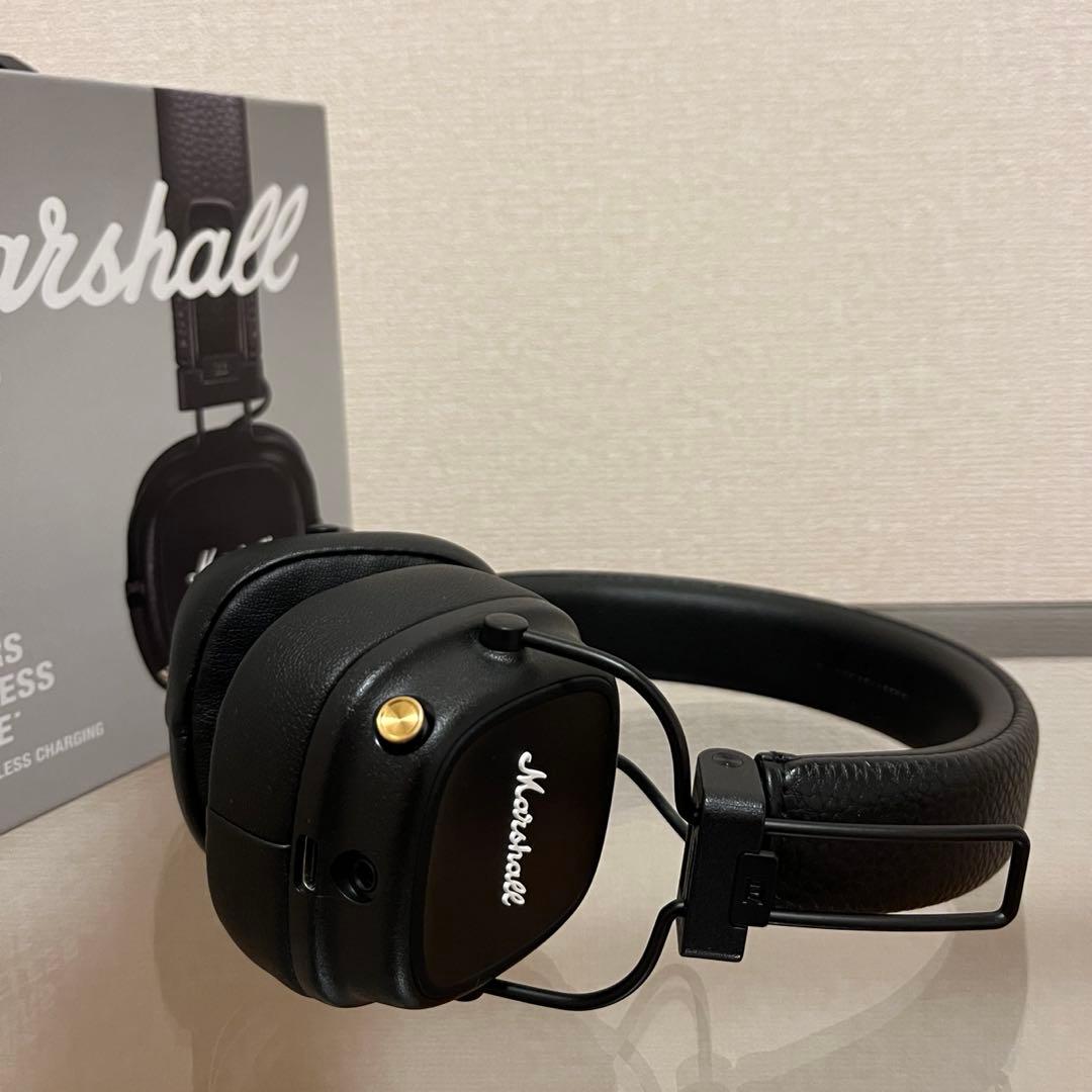 ヘッドホン Marshall Major IV Headphone