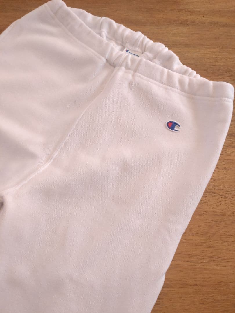 champion　白スウェットパンツ【新品未使用品】