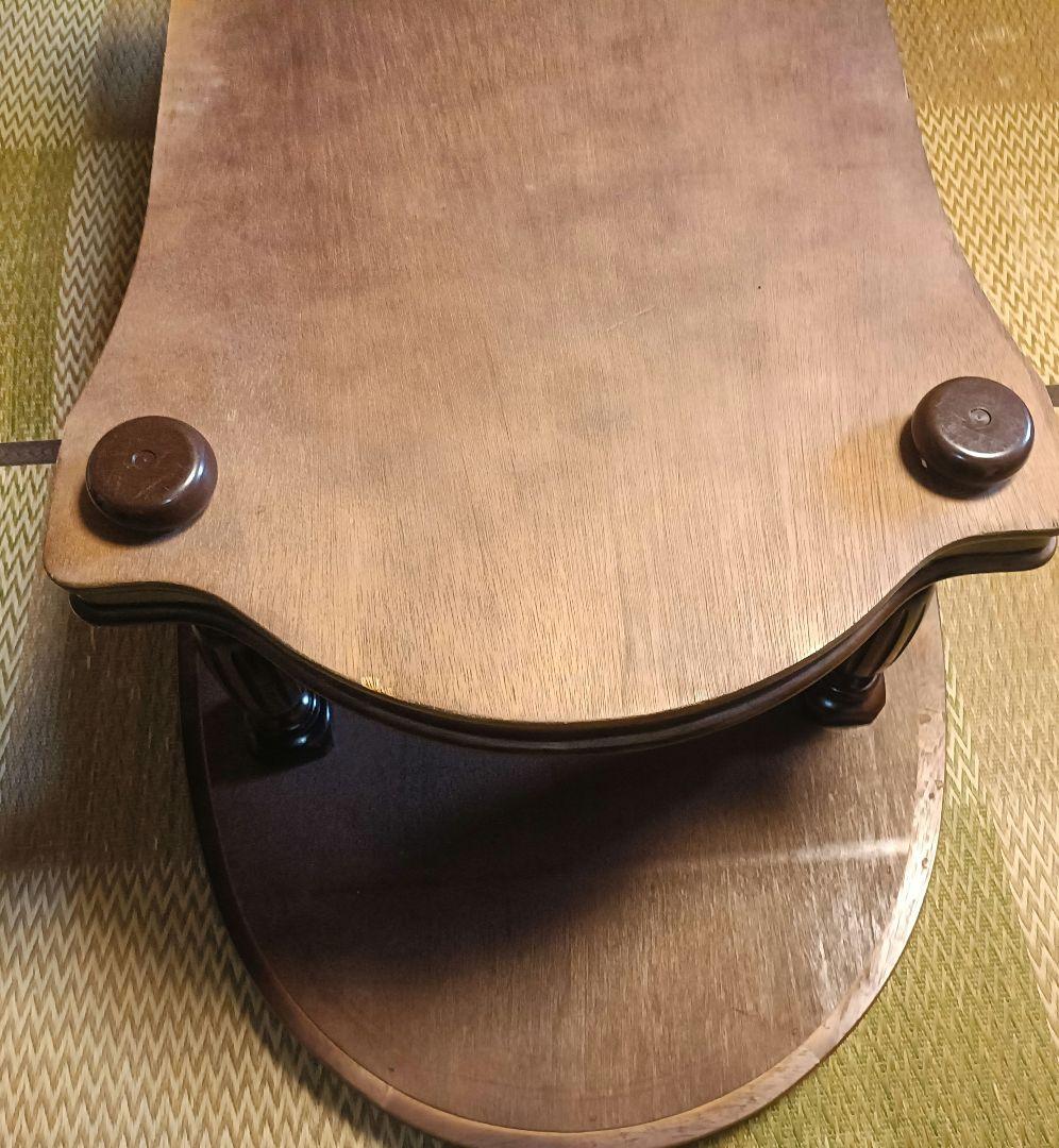 カリモク 大理石調 センターテーブル ローテーブル　応接テーブル　昭和レトロ