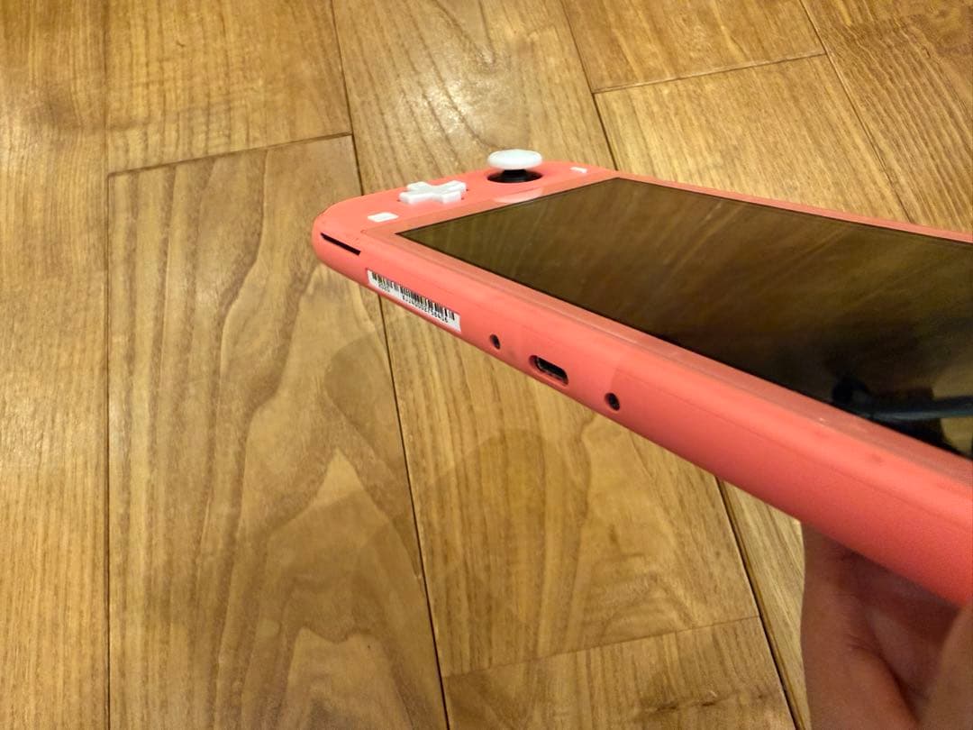 【美品】Nintendo Switch Lite ピンク 本体