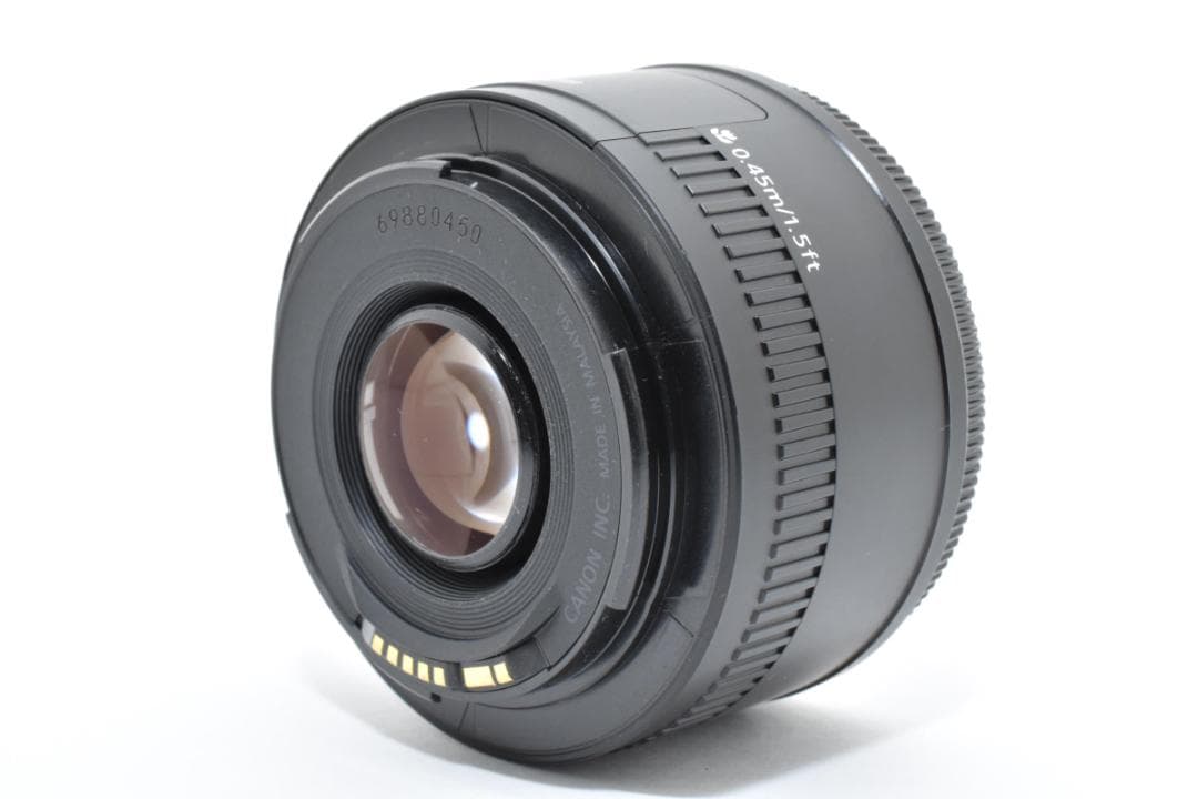 超美品 Canon EF カメラレンズ 50mm f1.8 II キヤノン