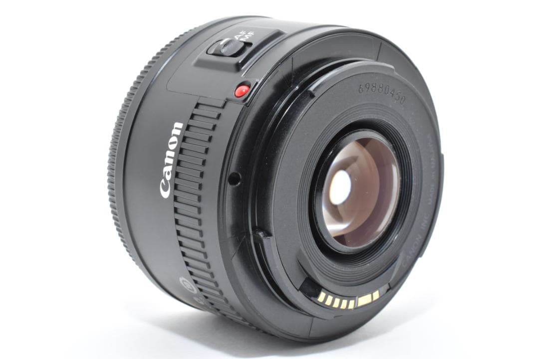 超美品 Canon EF カメラレンズ 50mm f1.8 II キヤノン