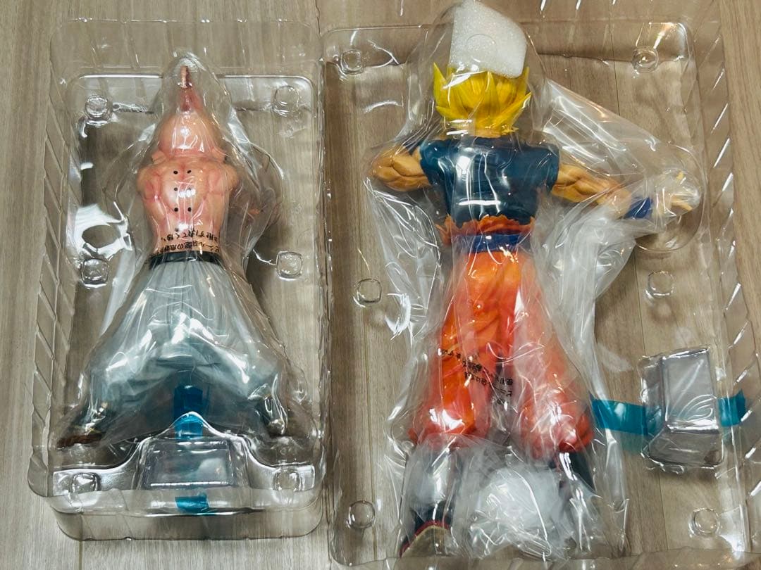 ドラゴンボール 一番くじ 激突!!宇宙を賭けた闘い C賞 魔人ブウ D賞 孫悟空