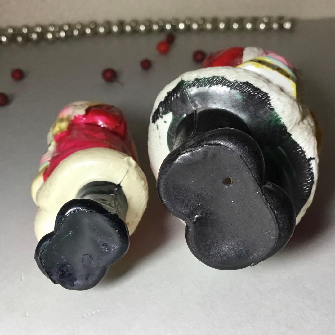 セルロイド◆サンタクロース*2体◆オキュパイドジャパン 昭和レトロ