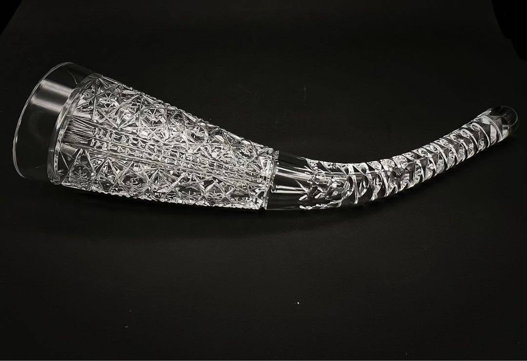 Russian Crystal Wine Glassワイングラス手作り