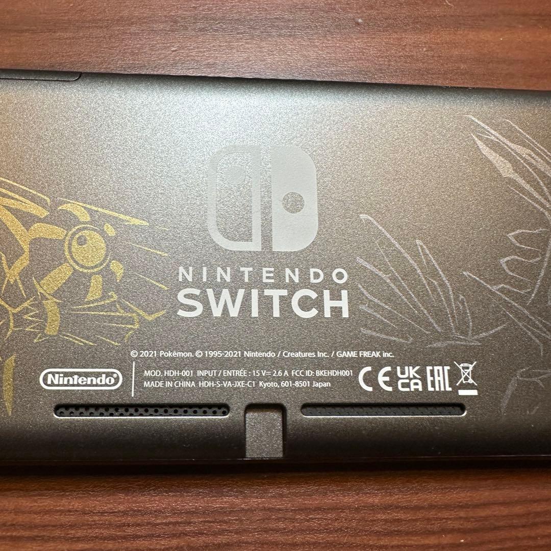 Nintendo Switch Lite 本体 ディアルガ・パルキア 3422