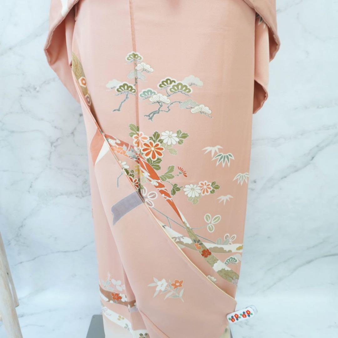 訪問着 フルセットa508A 卒業式　入学式　お宮参り　七五三　結婚式