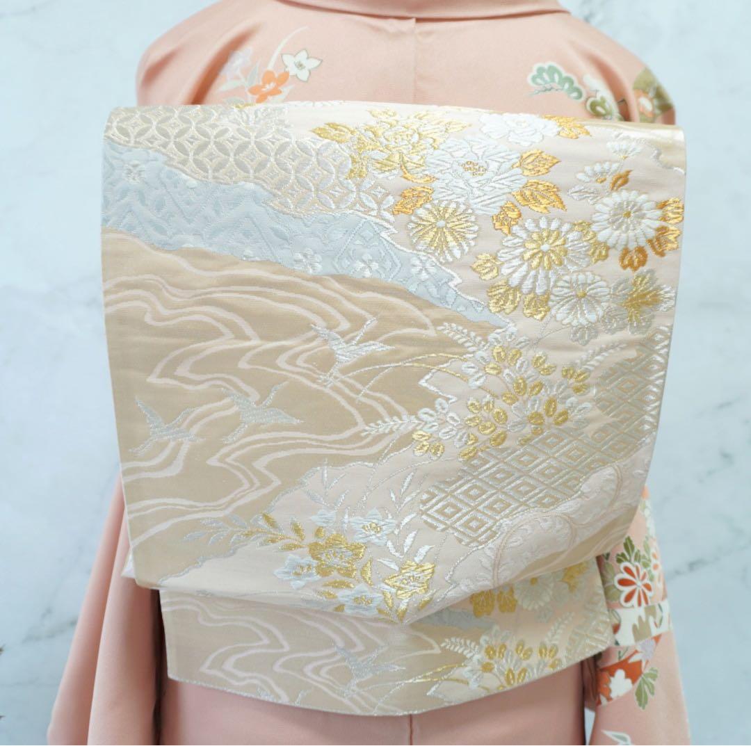 訪問着 フルセットa508A 卒業式　入学式　お宮参り　七五三　結婚式