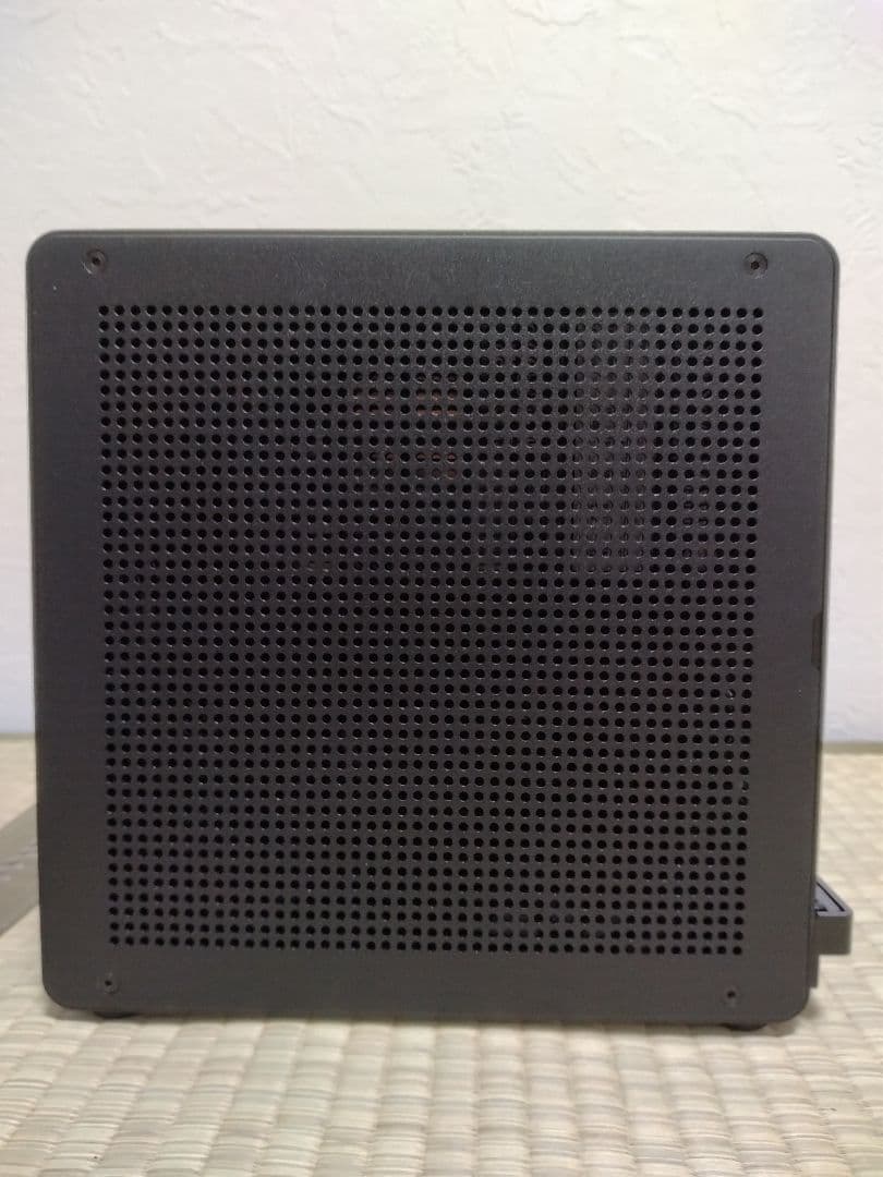 自作コンパクトデスクトップPC