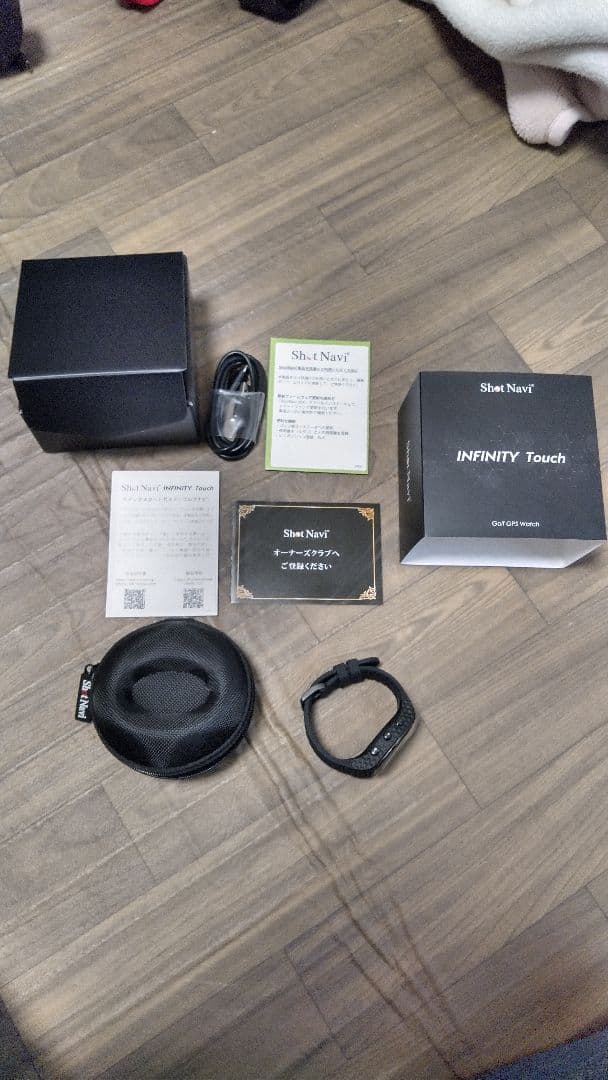 ShotNavi INFINITY Touch GPSナビ