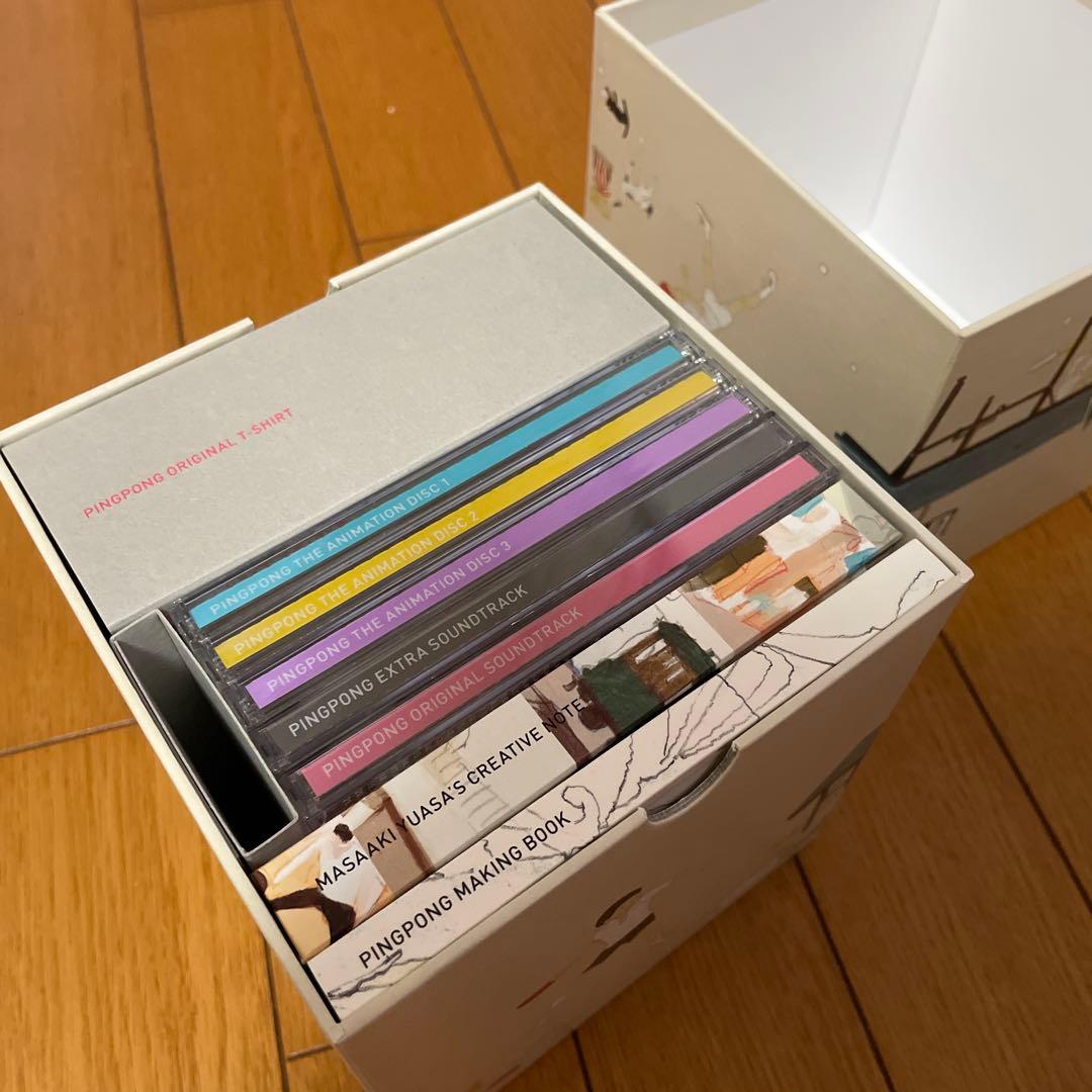 ピンポン COMPLETE BOX〈完全生産限定版・3枚組〉